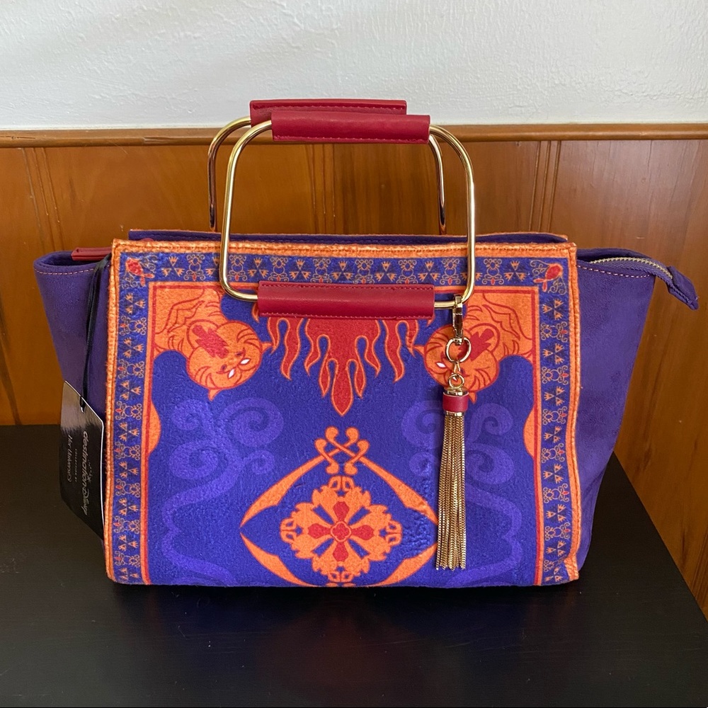 Her Universe Disney Destinations Aladdin magic carpet purse